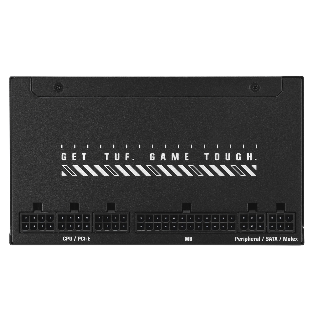 ATX 3.1 & PCIe 5.1対応・80PLUS Bronze認証取得「TUF Gaming」電源